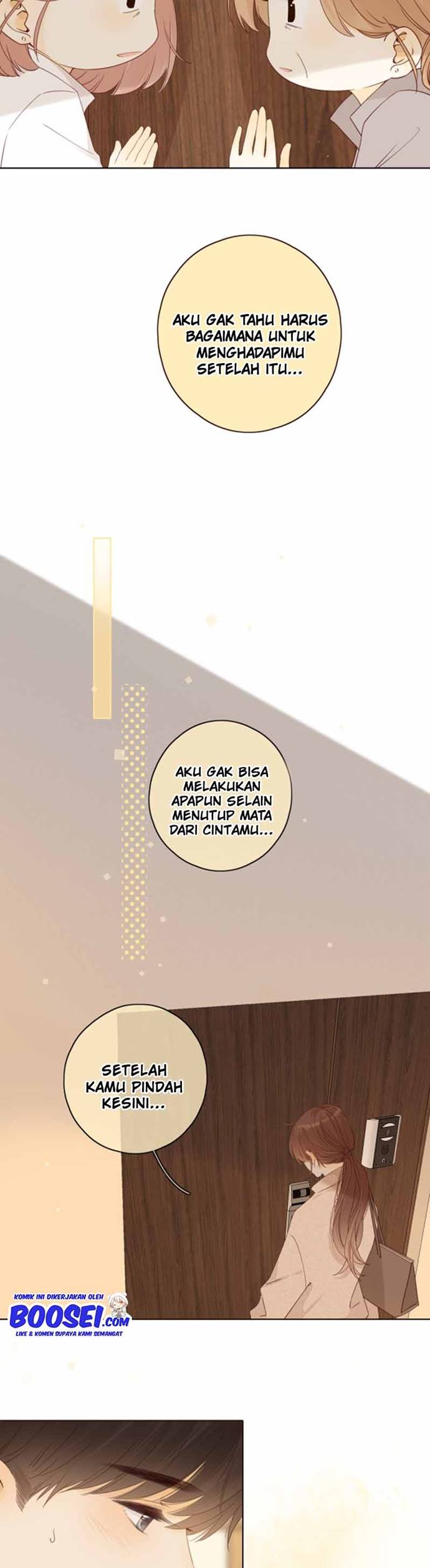 She May Not Be Cute Chapter 71 Gambar 18
